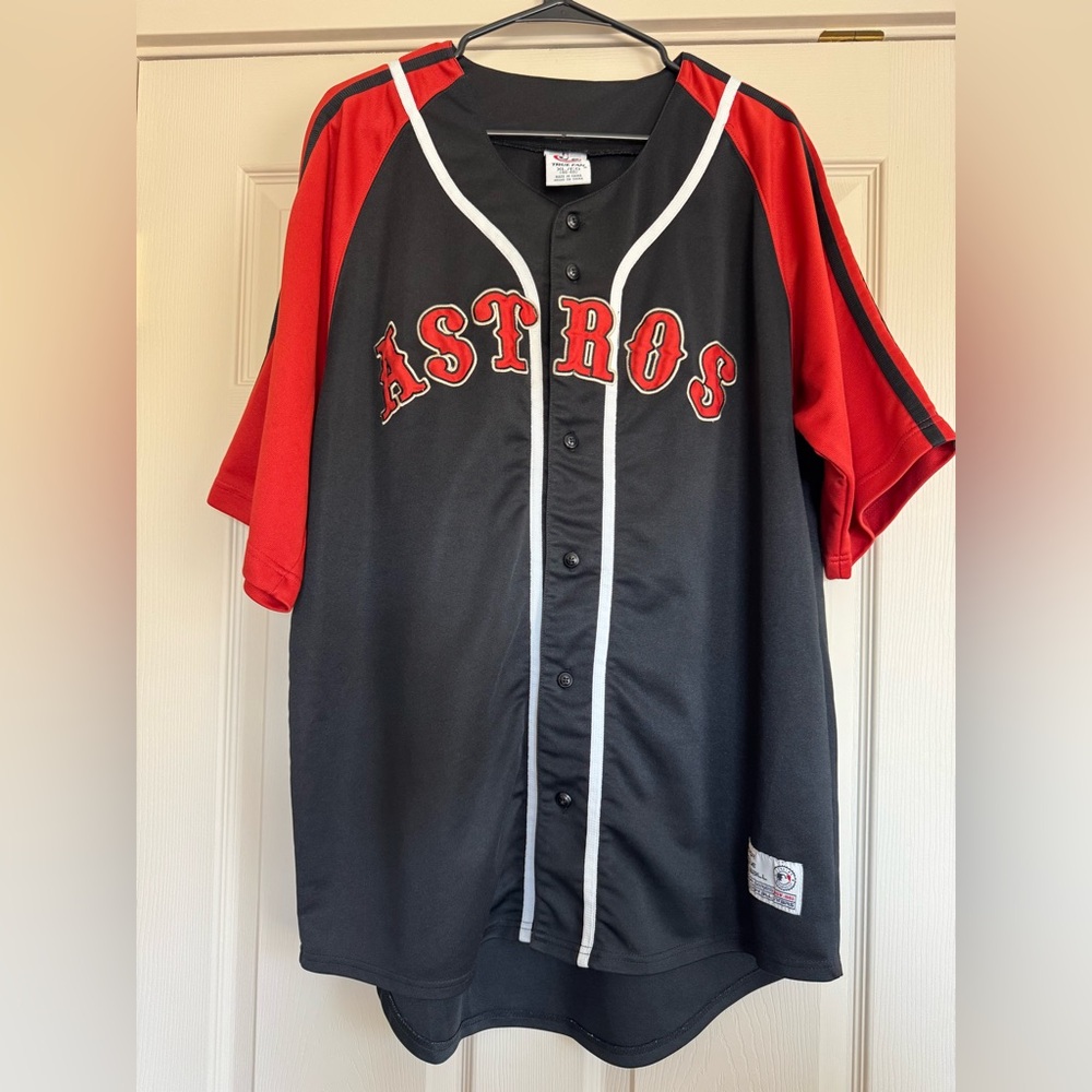 Astros Men’s Vintage Jersey